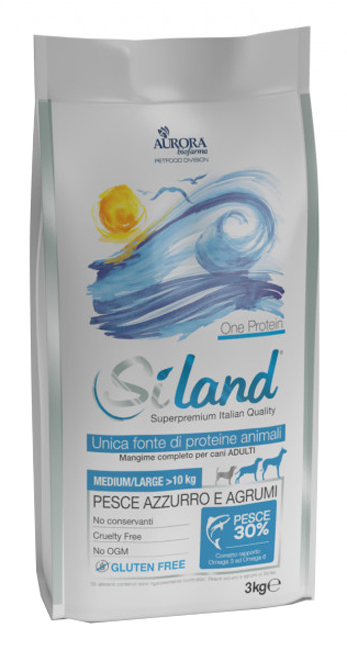SILAND DIET ADULT MEDIUM/LARGE PESCE MONOPROTEICO CROCCHETTE3 KG - farmanauta.it