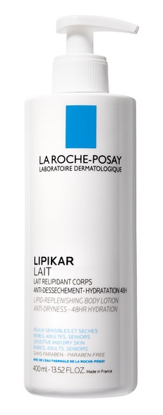 LIPIKAR LATTE 400 ML - farmanauta.it