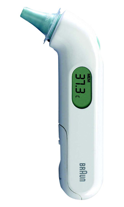 TERMOMETRO AURICOLARE BRAUN THERMOSCAN 3 - farmanauta.it