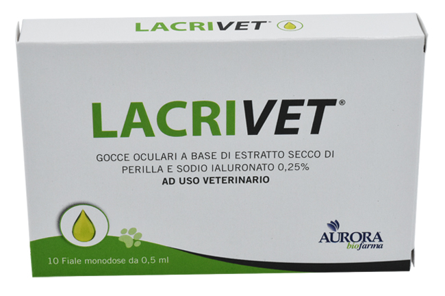 LACRIVET GOCCE OCULARI STRIP 10 FLACONCINI 0,5 ML - farmanauta.it