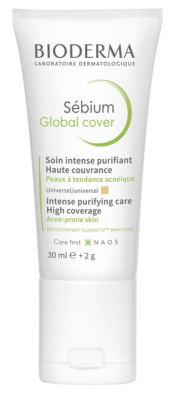 SEBIUM GLOBAL COVER 30 ML + TAPPO CON STICK CORRETTORE 2 G - farmanauta.it