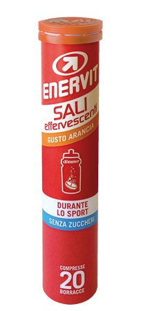 ENERVIT SALI EFFERVESCENTI 20 TAVOLETTE 80 G - farmanauta.it