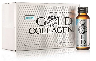 GOLD COLLAGEN ACTIVE 10 FLACONCINI 50 ML - farmanauta.it