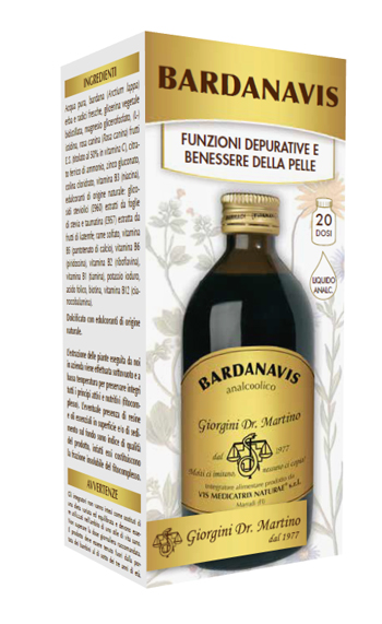 BARDANAVIS LIQUIDO ANALCOLICO 200 ML - farmanauta.it
