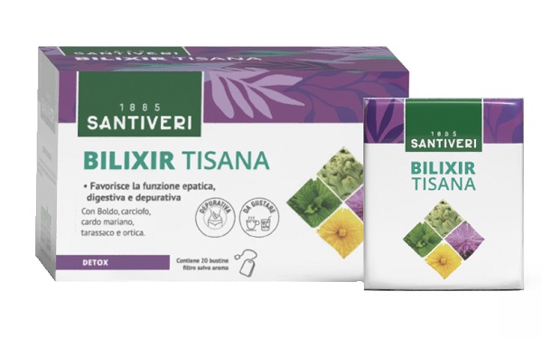 BILIXIR TISANA 20 FILTRI DA 2 G - farmanauta.it