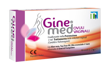 GINEMED OVULI VAGINALI 10 OVULI DA 2 G - farmanauta.it