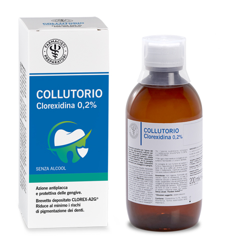 LFP COLLUTORIO CLOREXIDINA 0,2% 200 ML - farmanauta.it