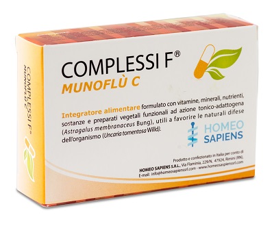 COMPLESSI F MUNOFLU' C 30 COMPRESSE - farmanauta.it