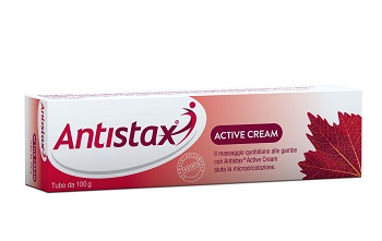 ANTISTAX ACTIVE CREAM 100 G - farmanauta.it