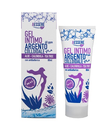 ARGENTO COLLOIDALE PLUS GEL INTIMO 250 ML - farmanauta.it