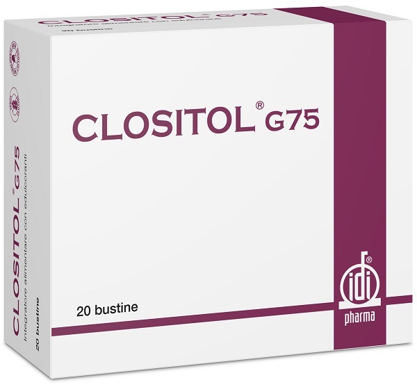 CLOSITOL G75 20 BUSTINE - farmanauta.it