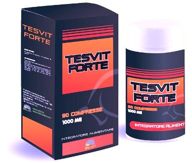 TESVIT FORTE 90 COMPRESSE - farmanauta.it