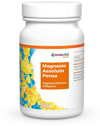 MAGNESIO ASSOLUTO 150 G - farmanauta.it