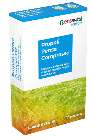 PROPOLI PENSA 15 COMPRESSE - farmanauta.it