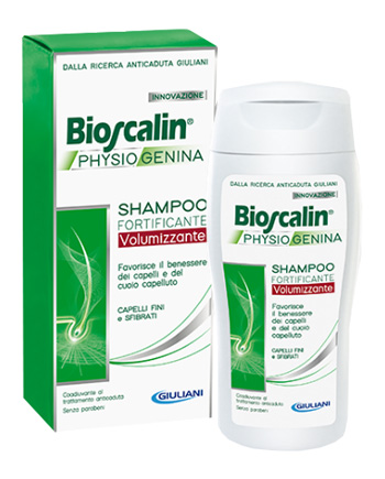 BIOSCALIN PHYSIOGENINA SHAMPOO FORTIFICANTE VOLUMIZZANTE 200 ML - farmanauta.it