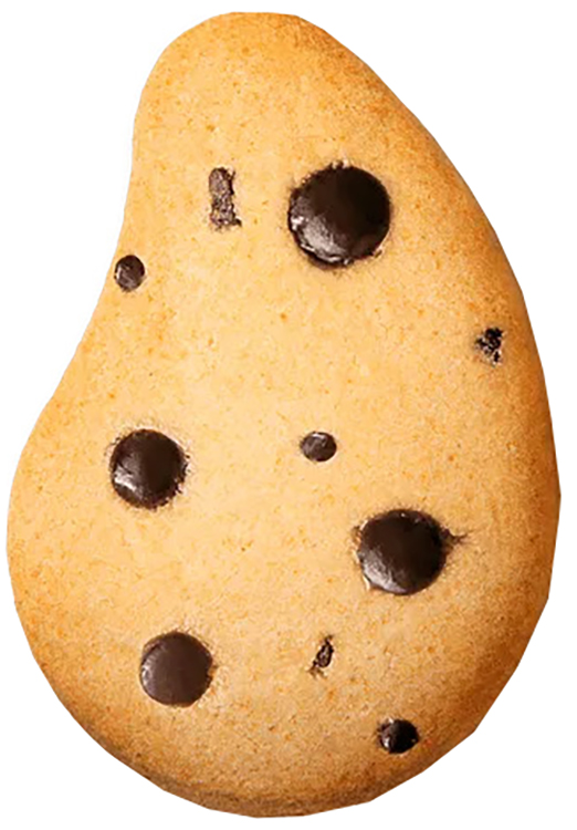 HAPPY FARM VIRGOLE NOCCIOLA E GOCCE SENZA LATTE E UOVA 60 G - farmanauta.it