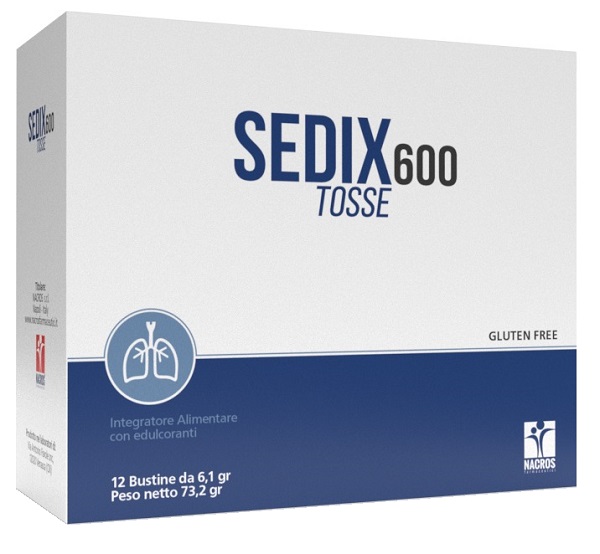 SEDIX 600 TOSSE 12 BUSTINE - farmanauta.it