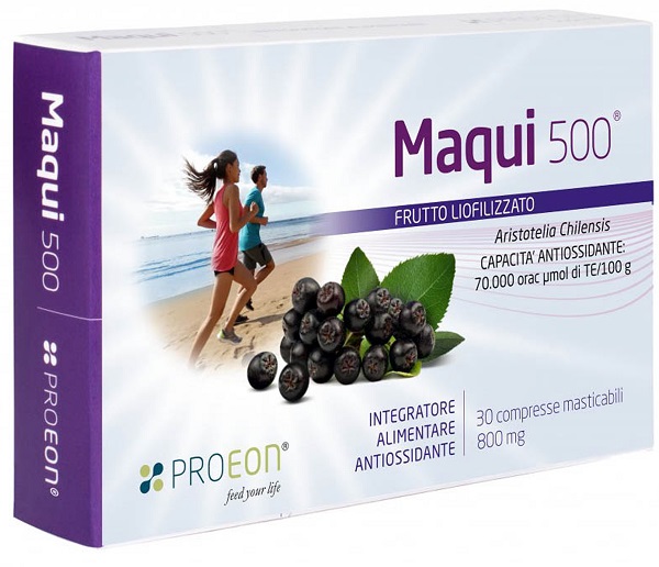 MAQUI 500 30 COMPRESSE - farmanauta.it