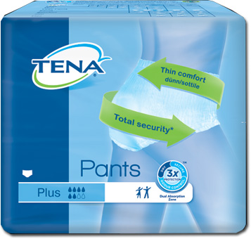 PANNOLONE PULL UP TENA PANTS PLUS TAGLIA MEDIUM 14 PEZZI - farmanauta.it
