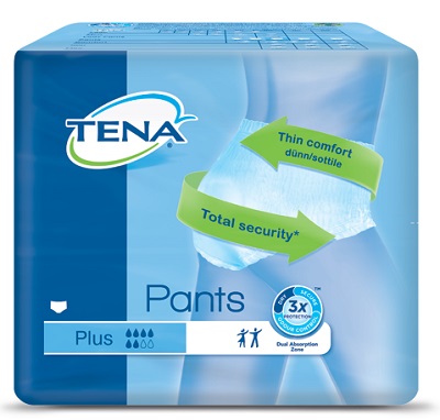 PANNOLONE PULL UP TENA PANTS PLUS TAGLIA LARGE 14 PEZZI - farmanauta.it