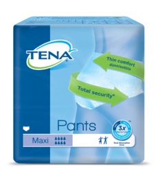 PANNOLONE PULL UP TENA PANTS MAXI TAGLIA MEDIUM 10 PEZZI - farmanauta.it