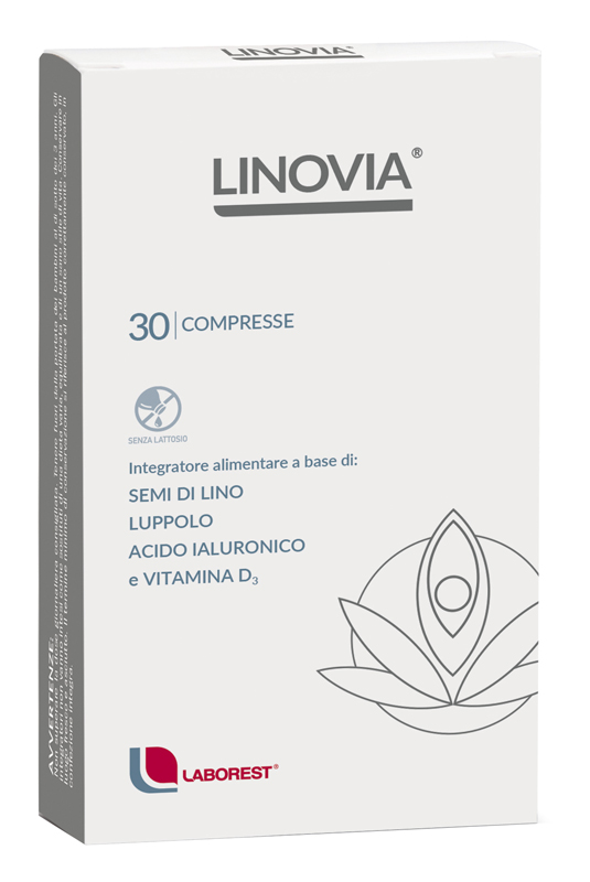 LINOVIA 30 COMPRESSE - farmanauta.it