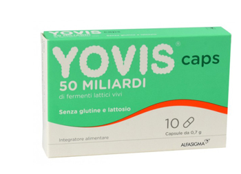 YOVIS CAPS 10 CAPSULE - farmanauta.it
