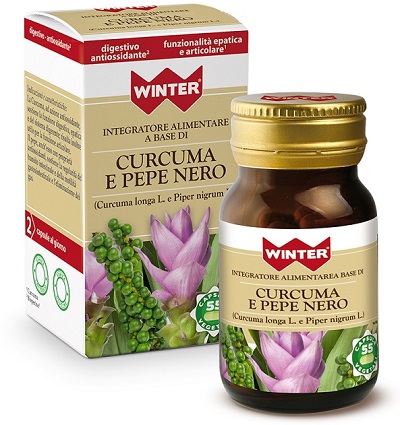 WINTER CURCUMA 55 CAPSULE - farmanauta.it