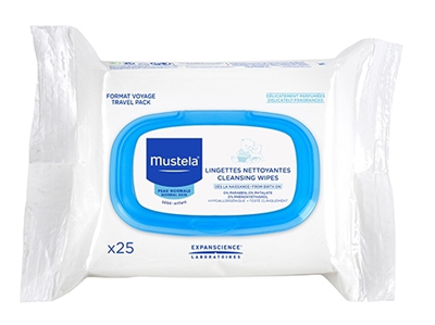 MUSTELA SALVIETTE MULTIUSO 25 PEZZI - farmanauta.it