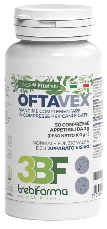OFTAVEX BARATTOLO 50 COMPRESSE - farmanauta.it