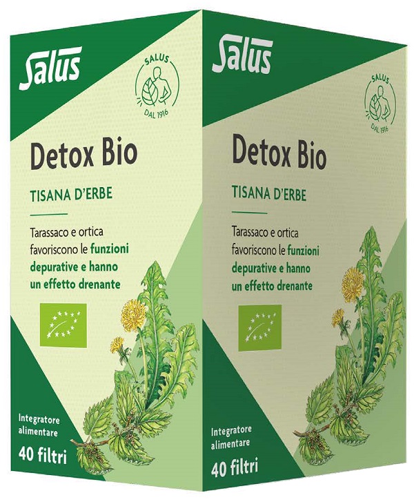 DETOX BIO TISANA 40 FILTRI 72 G - farmanauta.it