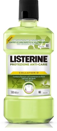 LISTERINE PRO ANTI CARIE 500 ML - farmanauta.it