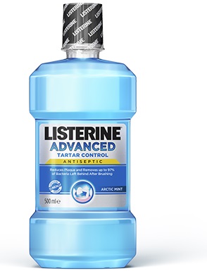 LISTERINE ADV TARTAR CONTROL 500 ML - farmanauta.it