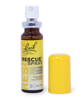 RESCUE ORIGINAL SPRAY SENZA ALCOL 20 ML - farmanauta.it