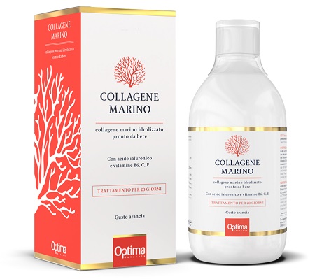 COLLAGENE MARINO IDROLIZZATO LIQUIDO PRONTO DA BERE 500 ML - farmanauta.it