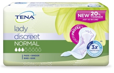 PANNOLONE SAGOMATO TENA DISCREET NORMAL 12 PEZZI - farmanauta.it