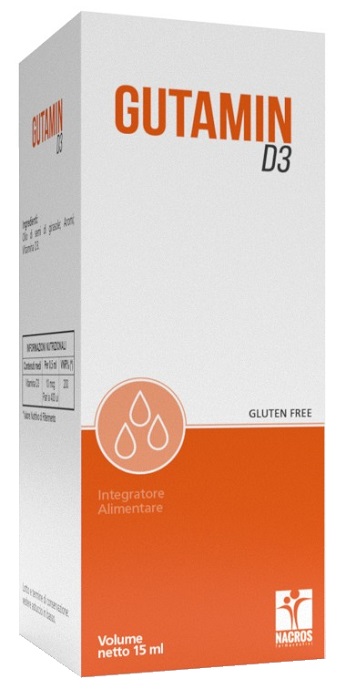 GUTAMIN D3 15 ML - farmanauta.it