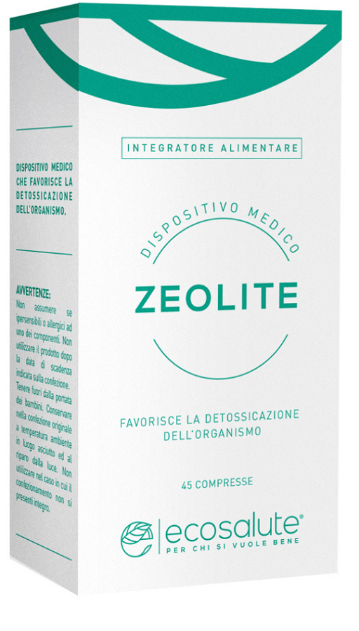 ZEOLITE 45 COMPRESSE - farmanauta.it