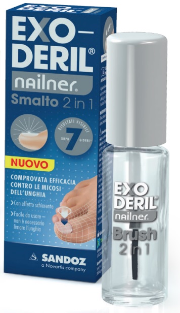 EXODERIL NAILNER TRATTA & COLORA KIT EXODERIL NAILNER SMALTO 2 IN 1 E NAILNER SMALTO PER UNGHIE TRASPIRANTE - farmanauta.it