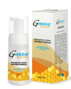 GINEDIE SCHIUMA 100 ML - farmanauta.it
