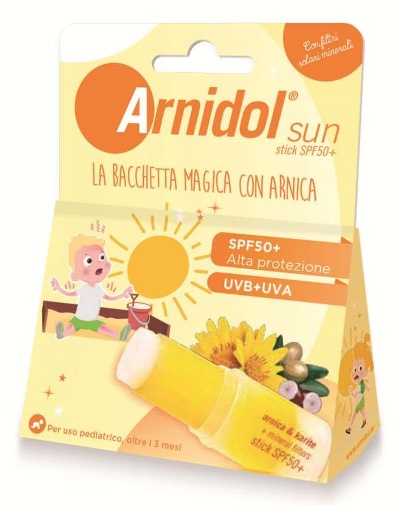 ARNIDOL SUN STICK SPF50+ 15 G - farmanauta.it