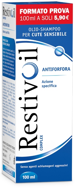 RESTIVOIL COMPLEX 100 ML - farmanauta.it