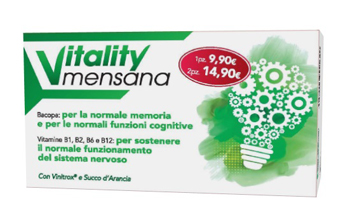 VITALITY MENSANA 12 STICK PACK - farmanauta.it