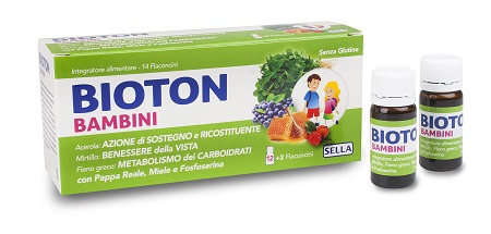 BIOTON BAMBINI NUOVO 14 FLACONCINI - farmanauta.it