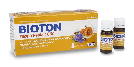 BIOTON PAPPA REALE 1000 14 FLACONCINI - farmanauta.it