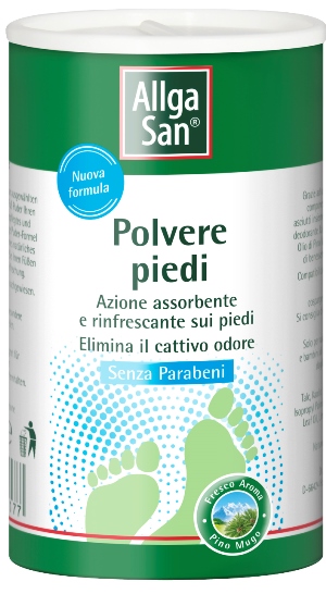 ALLGA POLVERE PIEDI 100 G - farmanauta.it