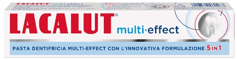 LACALUT DENTRIFRICIO MULTI EFFECT 5 IN 1 - farmanauta.it