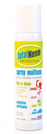 TOTAL NEEM PROTECTION SPRAY MULTIUSO 100 ML - farmanauta.it