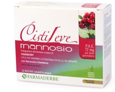 CISTILEVE MANNOSIO 12 BUSTINE - farmanauta.it