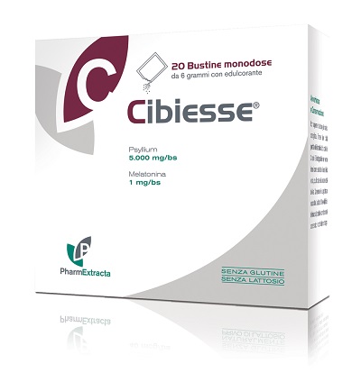 CIBIESSE 20 BUSTINE MONODOSE CON EDULCORANTE - farmanauta.it
